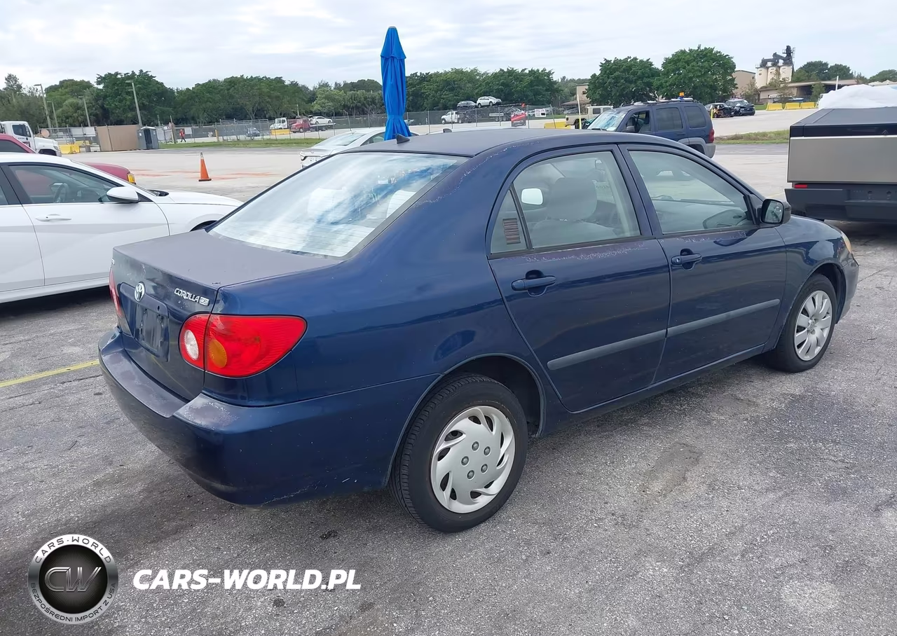 2004 Toyota Corolla Ce VIN:JTDBR32E342033982 - 4