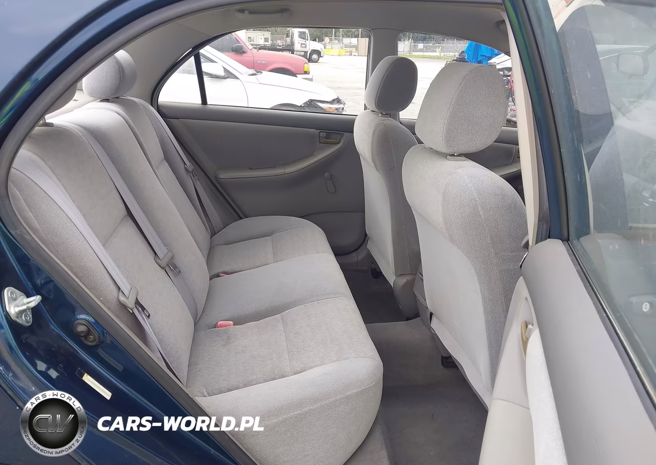2004 Toyota Corolla Ce VIN:JTDBR32E342033982 - 8