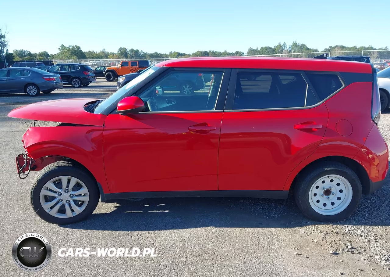2024 Kia Soul Lx VIN:KNDJ23AU6R7224136 - 14