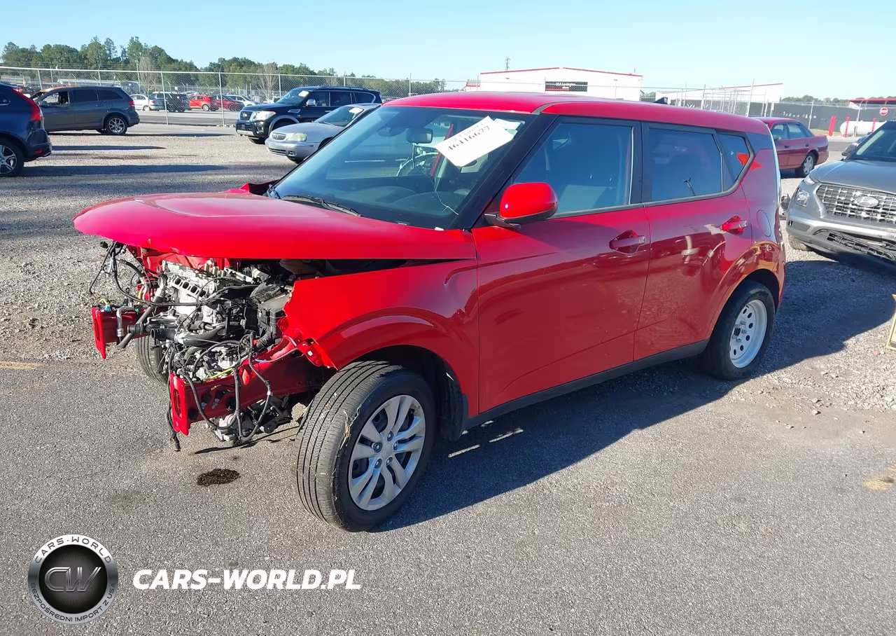2024 Kia Soul Lx VIN:KNDJ23AU6R7224136 - 2