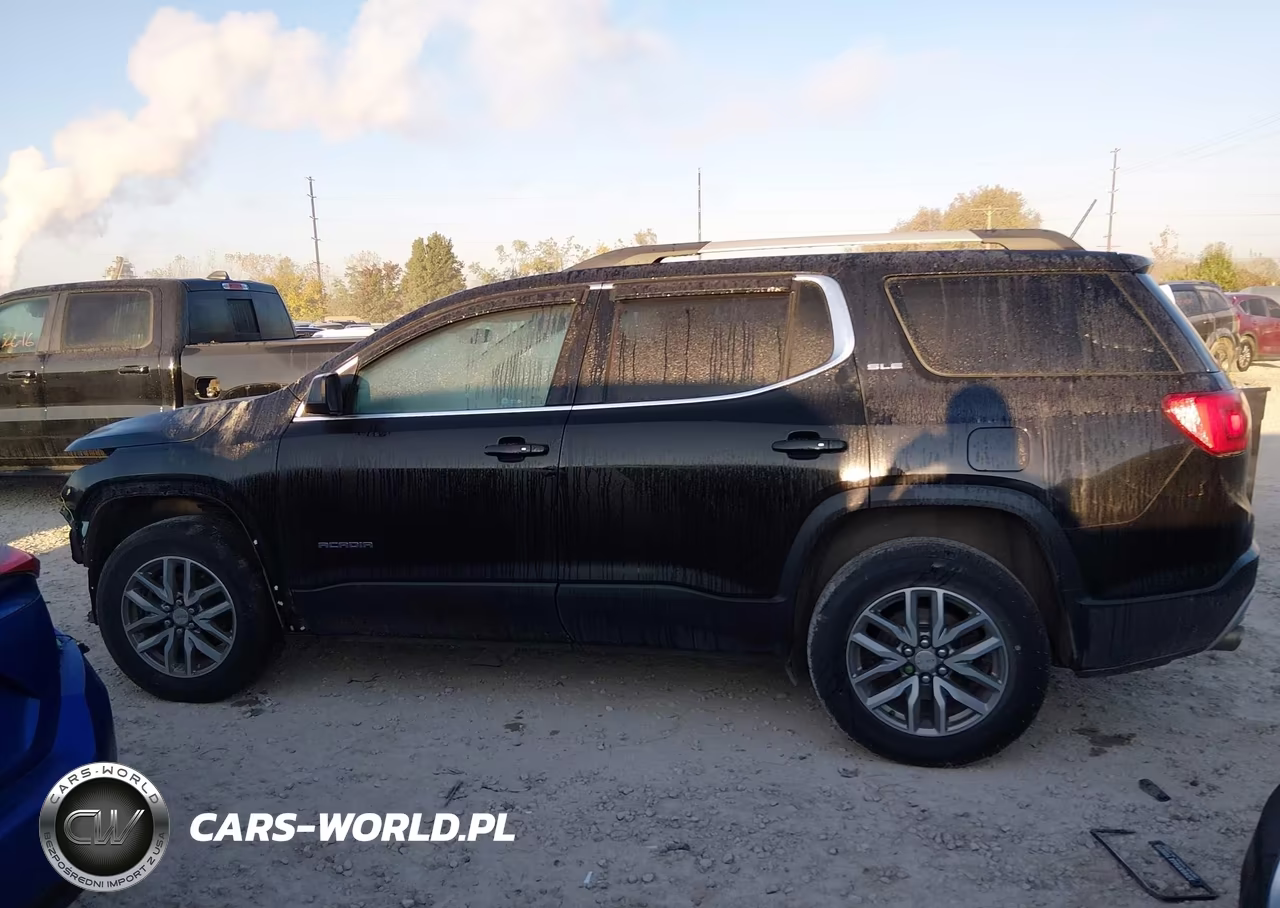 2017 GMC Acadia Sle-2 VIN:1GKKNLLS3HZ297110 - 15