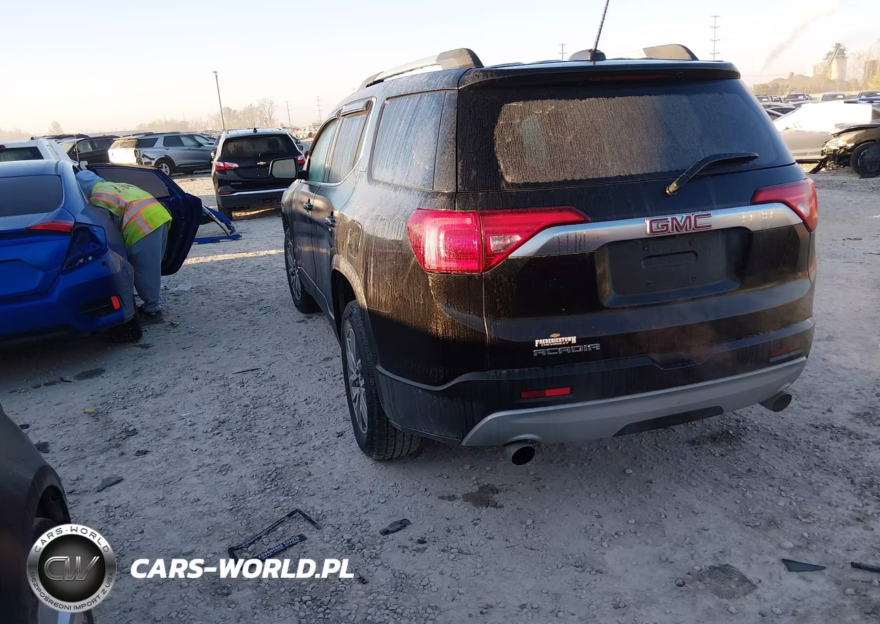 2017 GMC Acadia Sle-2 VIN:1GKKNLLS3HZ297110 - 3