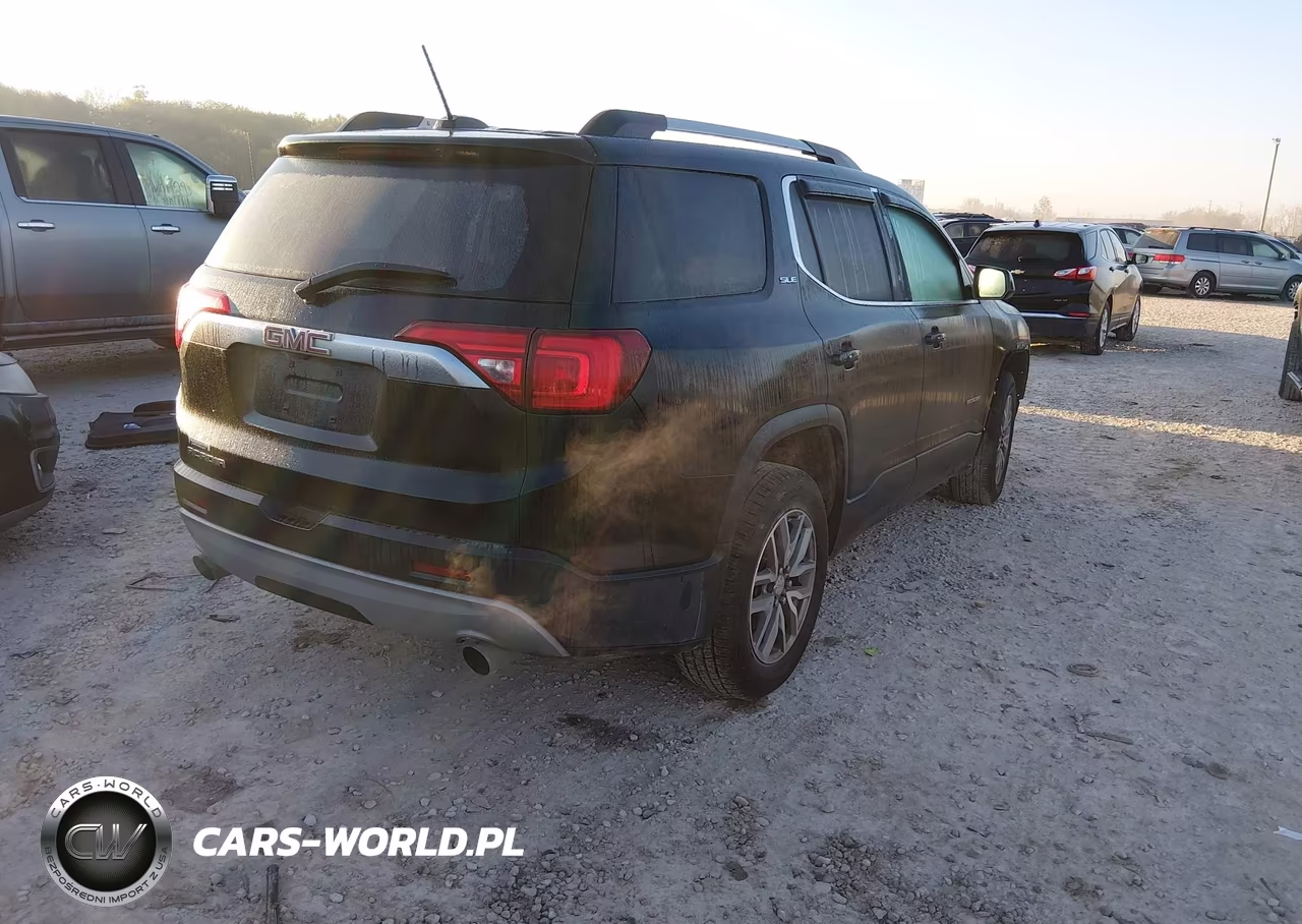 2017 GMC Acadia Sle-2 VIN:1GKKNLLS3HZ297110 - 4