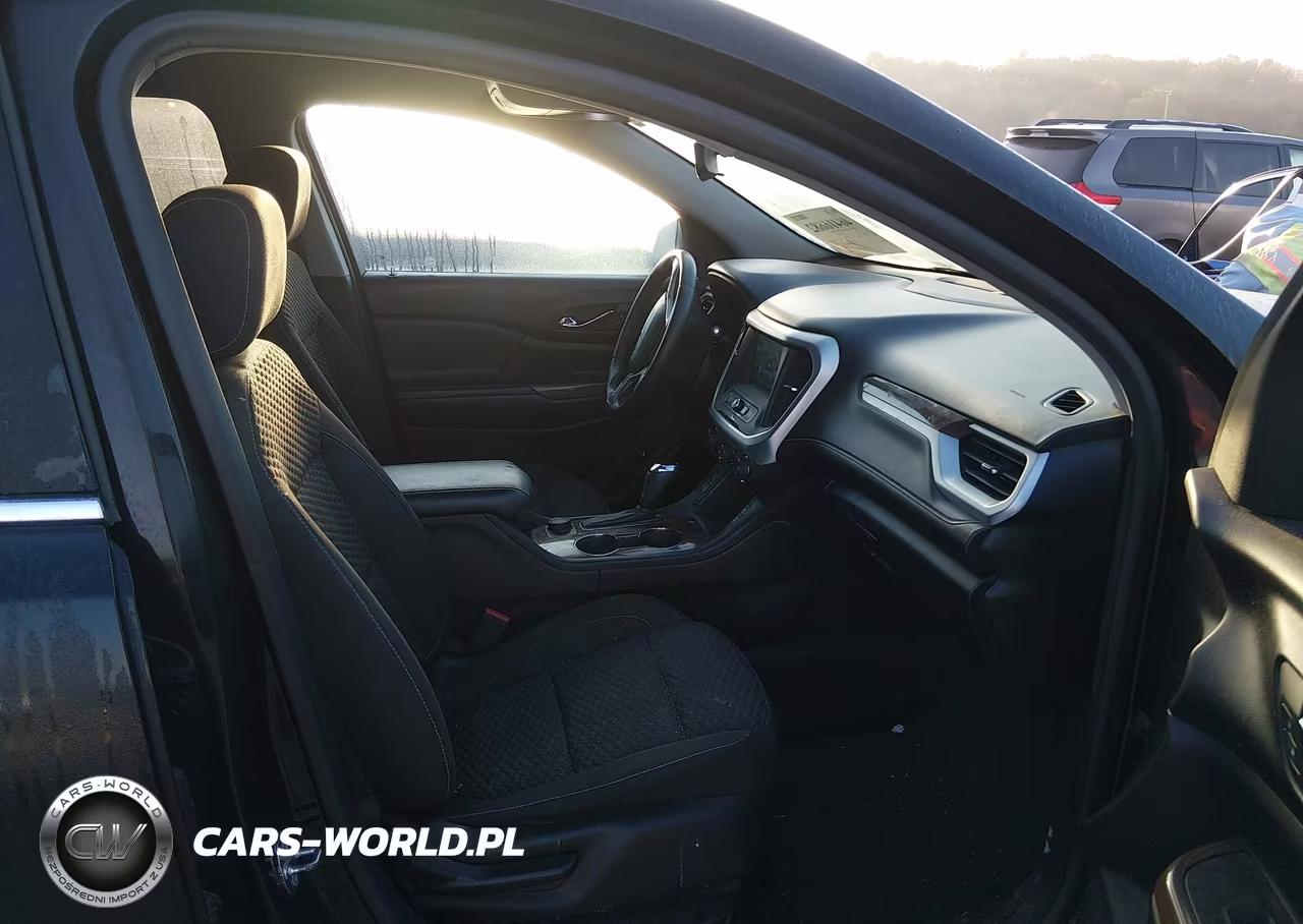2017 GMC Acadia Sle-2 VIN:1GKKNLLS3HZ297110 - 5