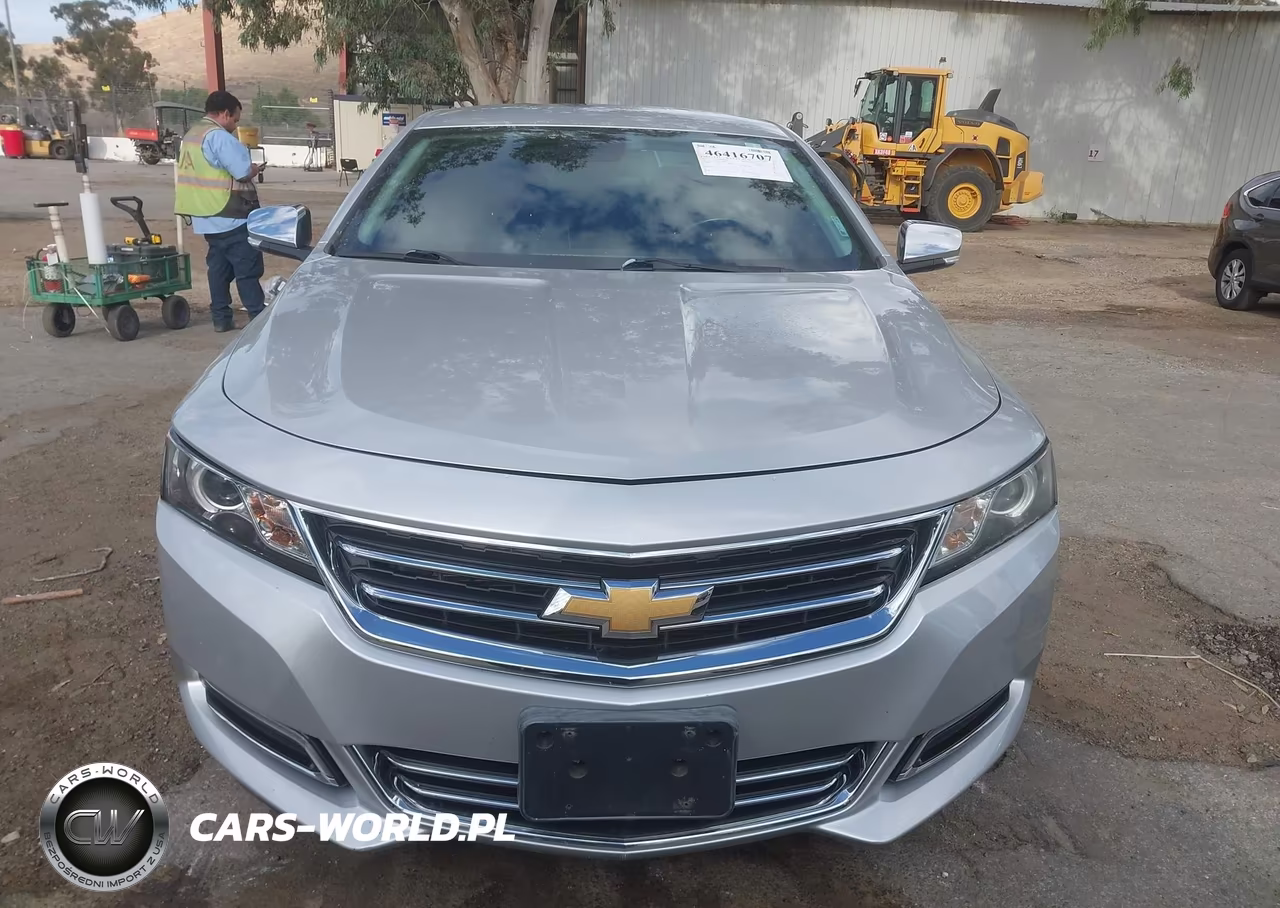 2016 Chevrolet Impala 2Lz VIN:2G1145S35G9139580 - 12