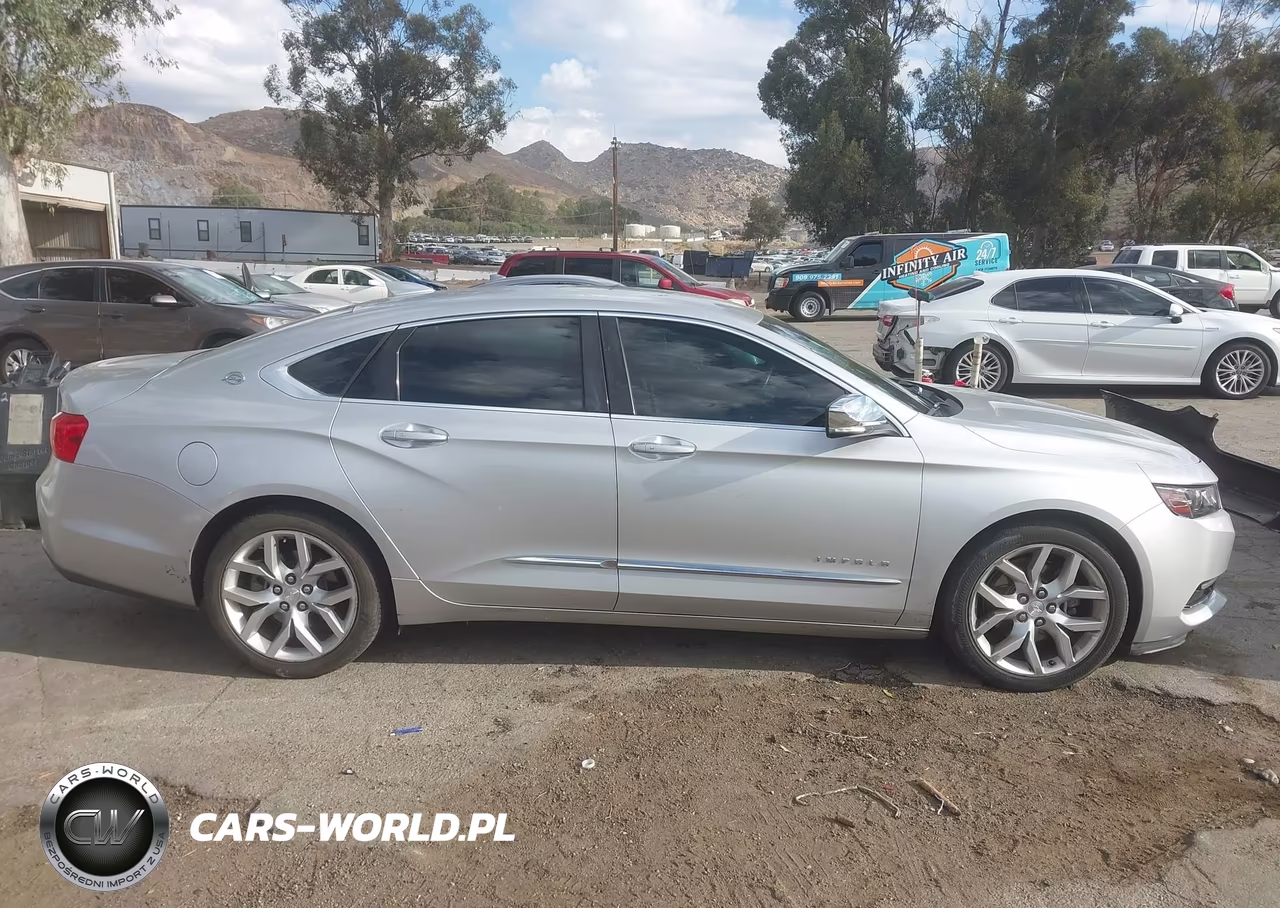2016 Chevrolet Impala 2Lz VIN:2G1145S35G9139580 - 13