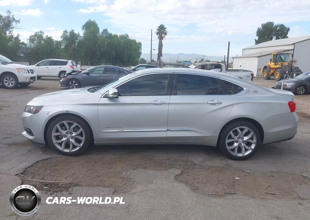 2016 Chevrolet Impala 2Lz VIN:2G1145S35G9139580 - 14