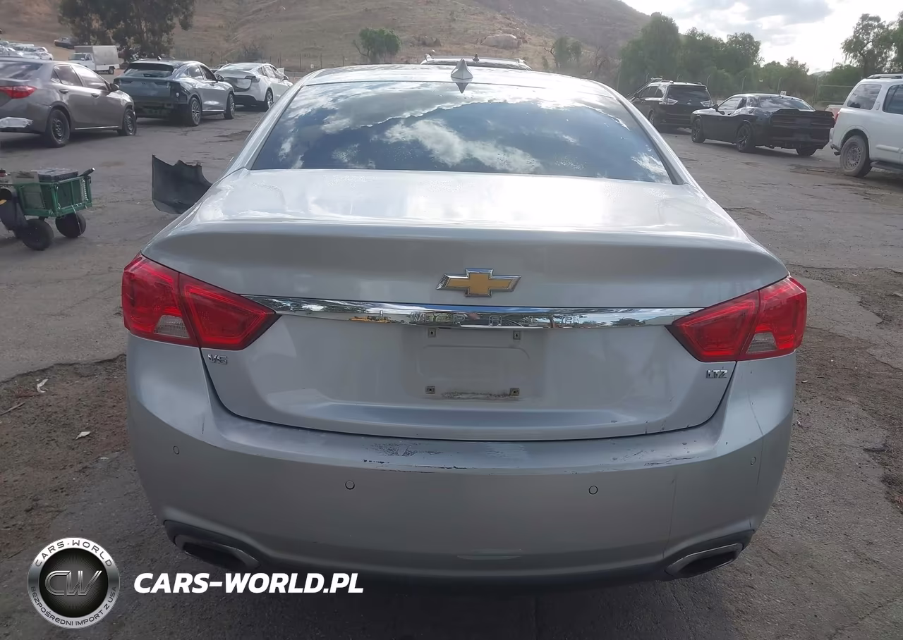 2016 Chevrolet Impala 2Lz VIN:2G1145S35G9139580 - 16