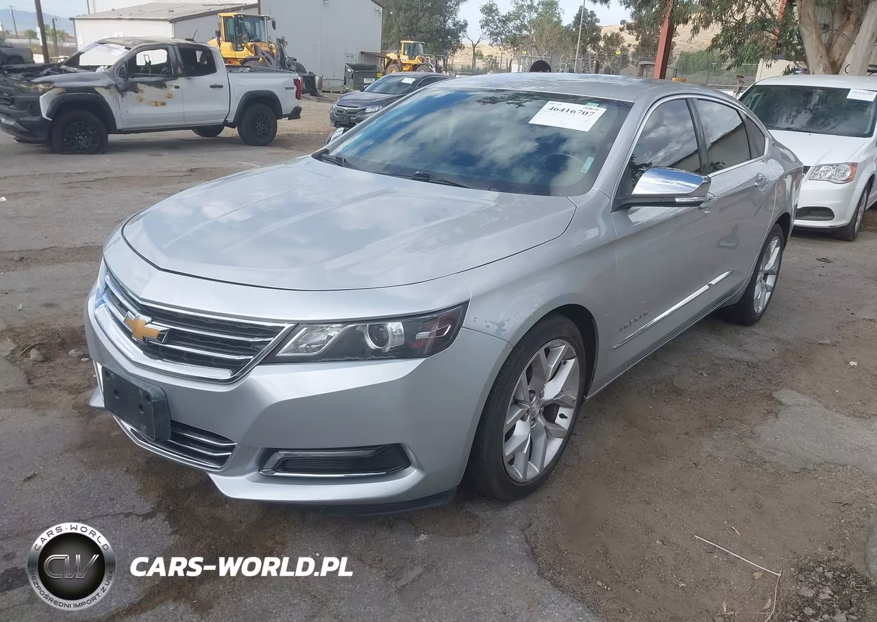 2016 Chevrolet Impala 2Lz VIN:2G1145S35G9139580 - 2