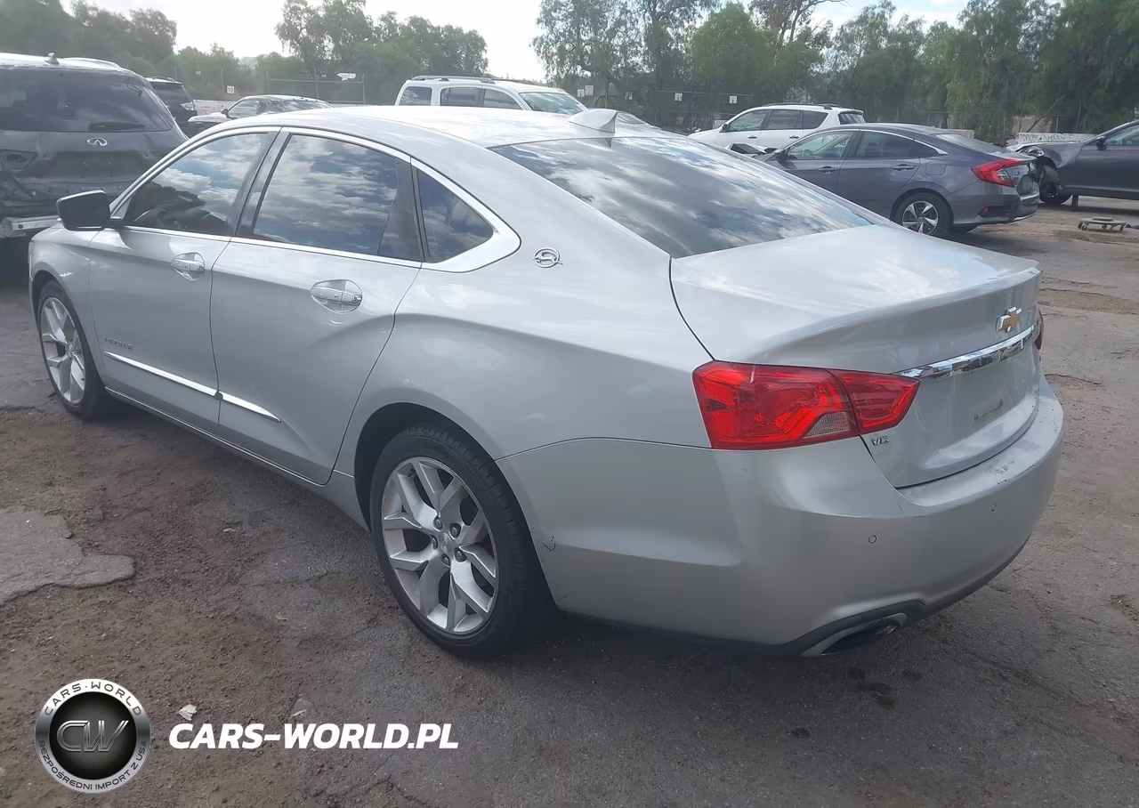 2016 Chevrolet Impala 2Lz VIN:2G1145S35G9139580 - 3