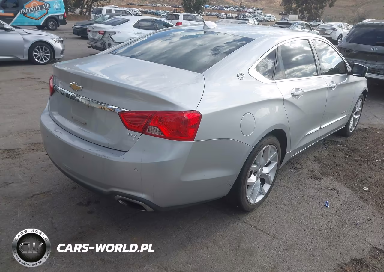 2016 Chevrolet Impala 2Lz VIN:2G1145S35G9139580 - 4