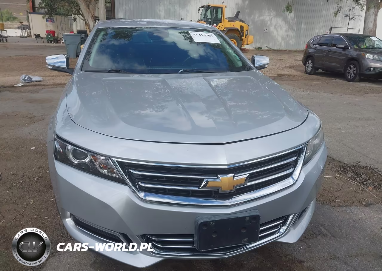 2016 Chevrolet Impala 2Lz VIN:2G1145S35G9139580 - 6