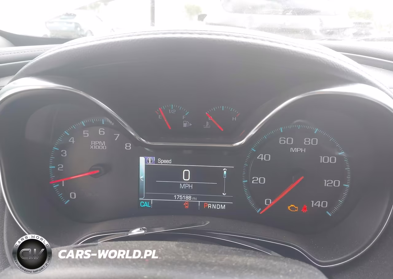 2016 Chevrolet Impala 2Lz VIN:2G1145S35G9139580 - 7