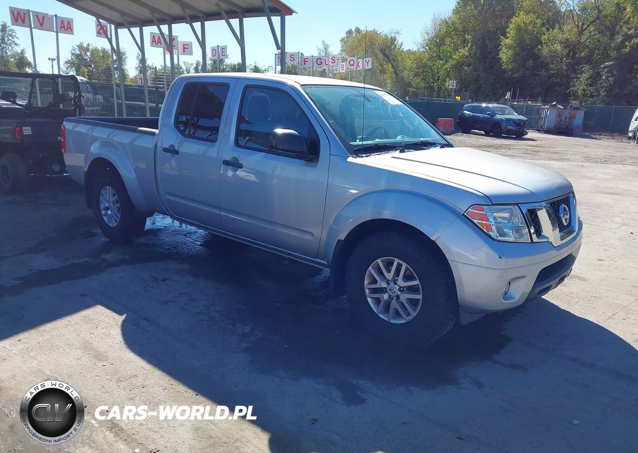 2019 Nissan Frontier Sv