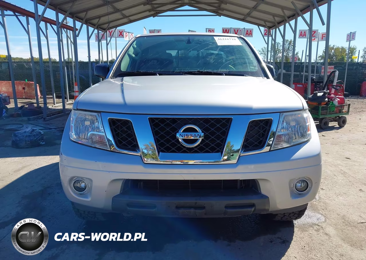 2019 Nissan Frontier Sv VIN:1N6AD0FV7KN722368 - 13