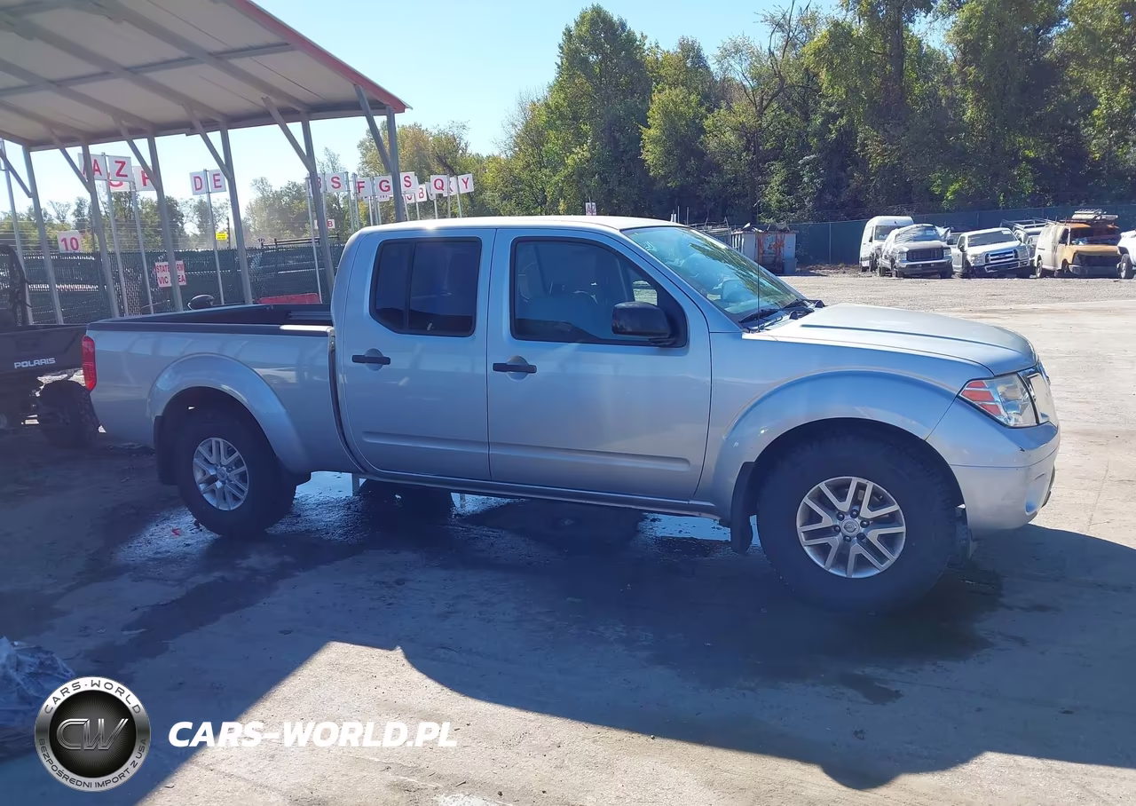 2019 Nissan Frontier Sv VIN:1N6AD0FV7KN722368 - 14