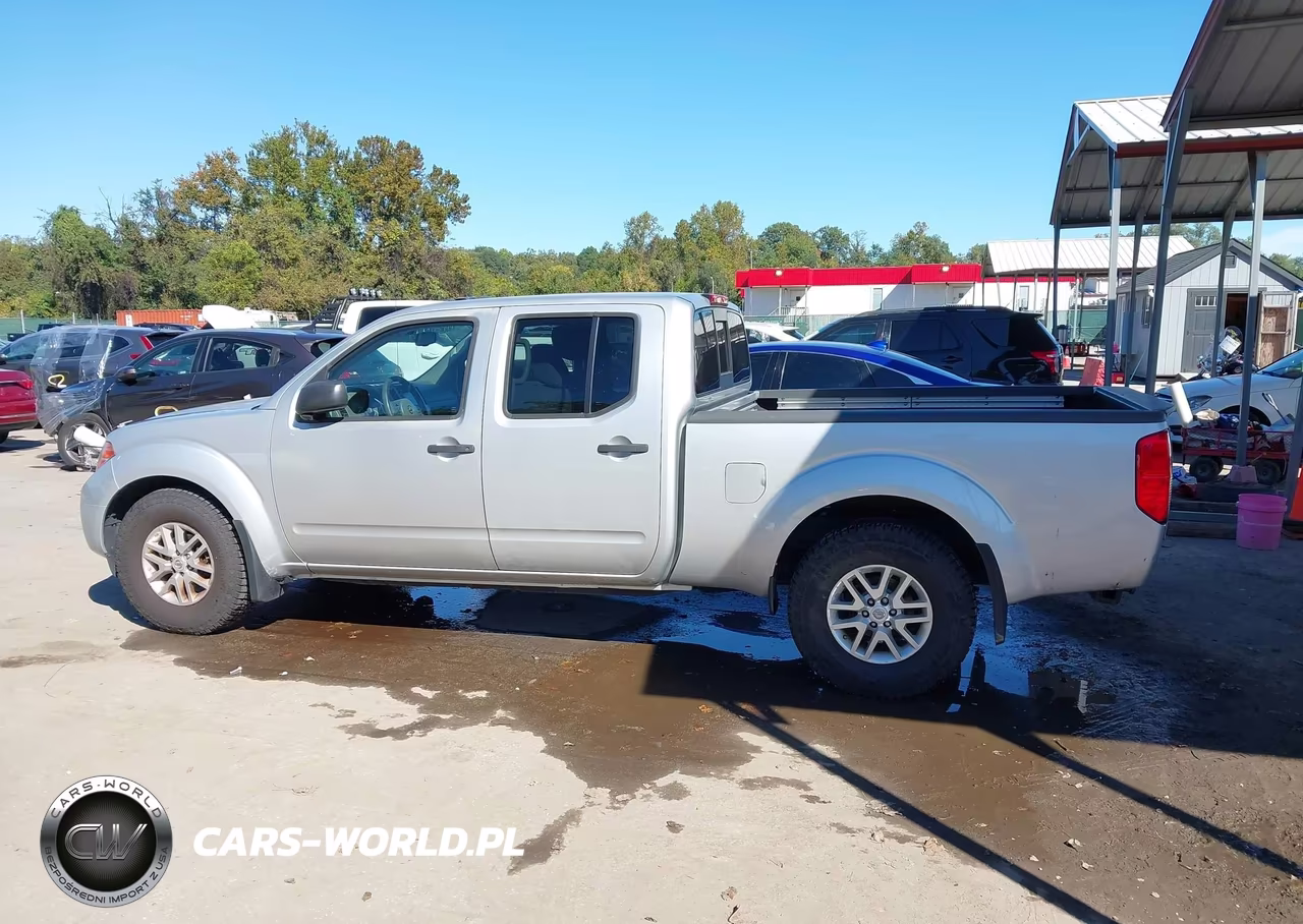 2019 Nissan Frontier Sv VIN:1N6AD0FV7KN722368 - 15