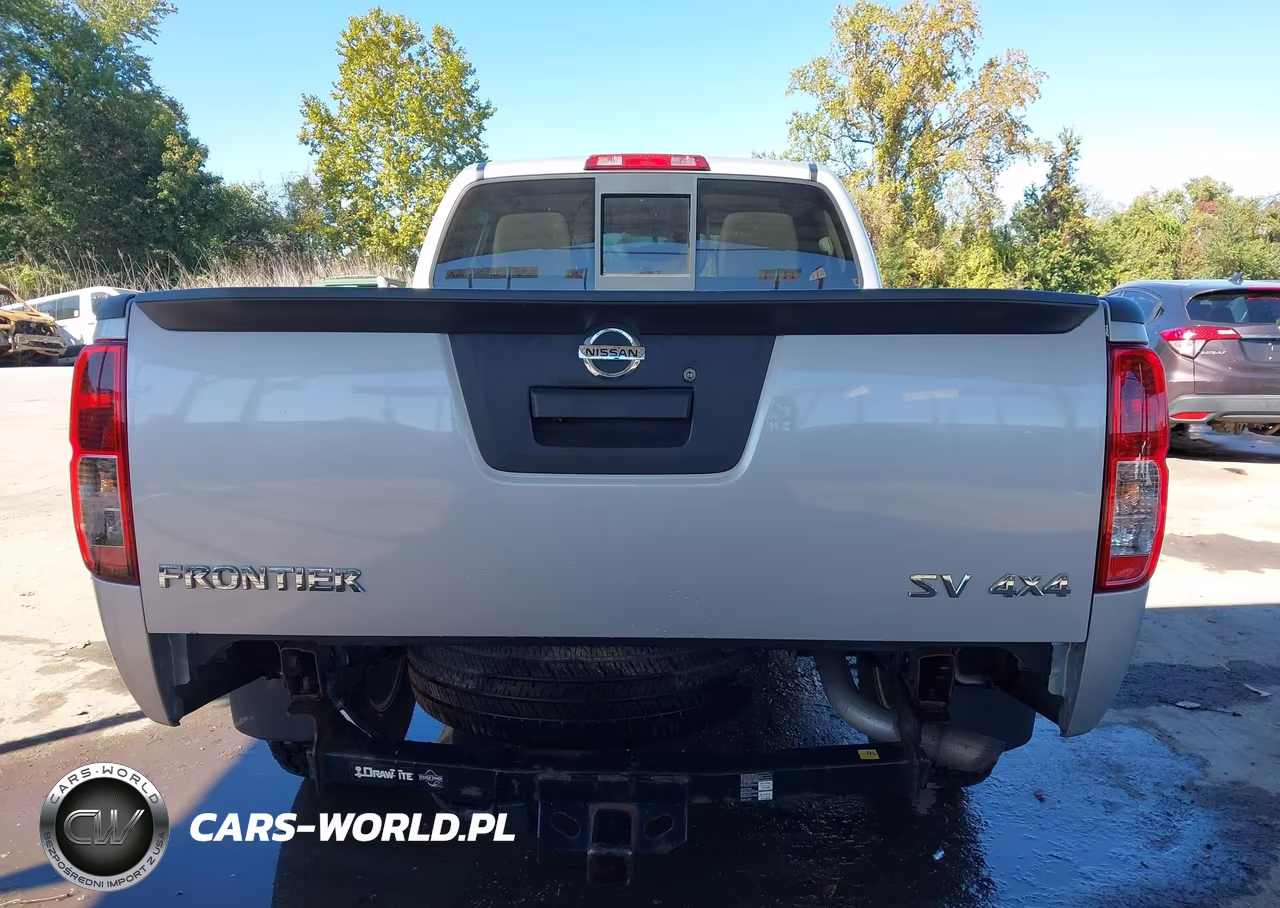2019 Nissan Frontier Sv VIN:1N6AD0FV7KN722368 - 17