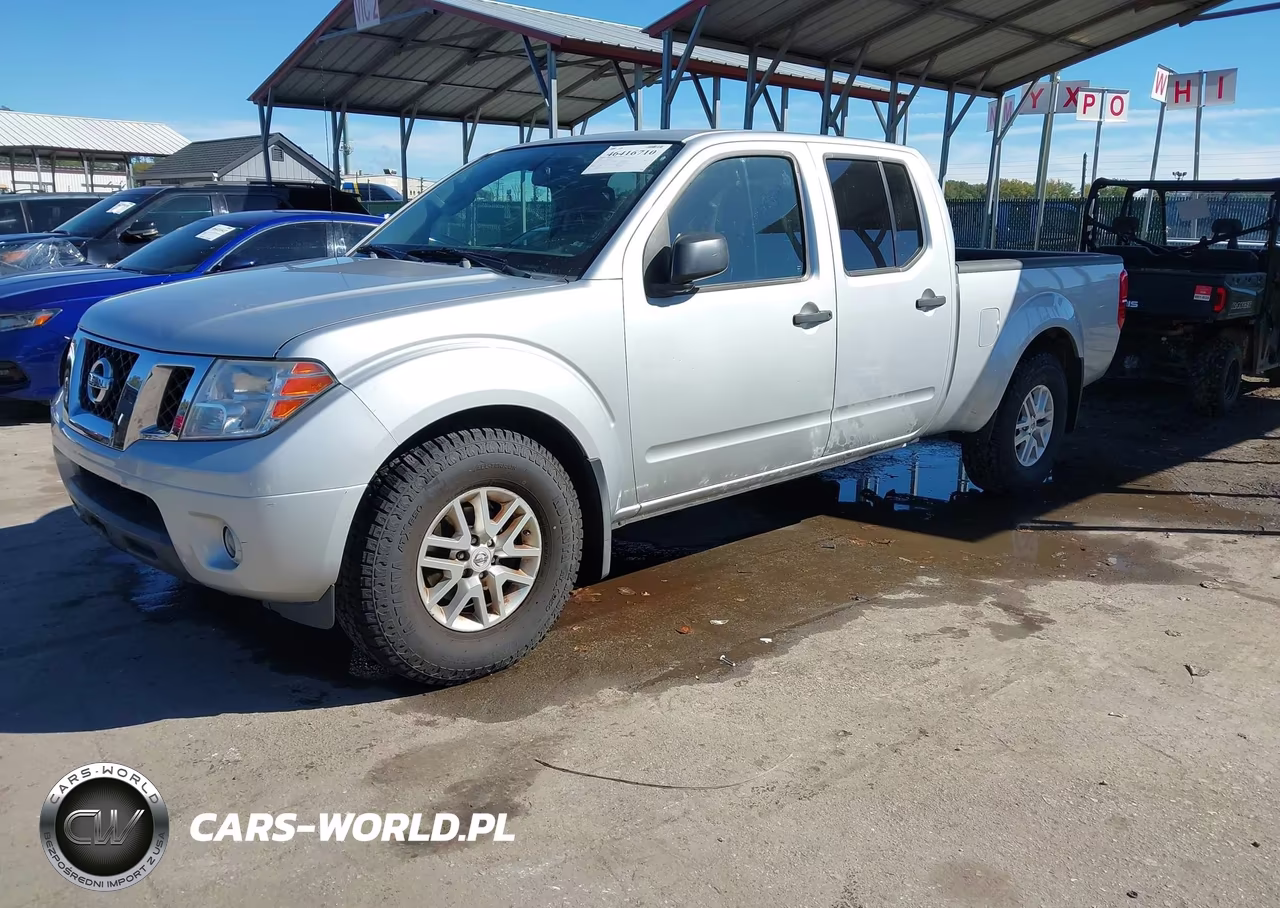 2019 Nissan Frontier Sv VIN:1N6AD0FV7KN722368 - 2