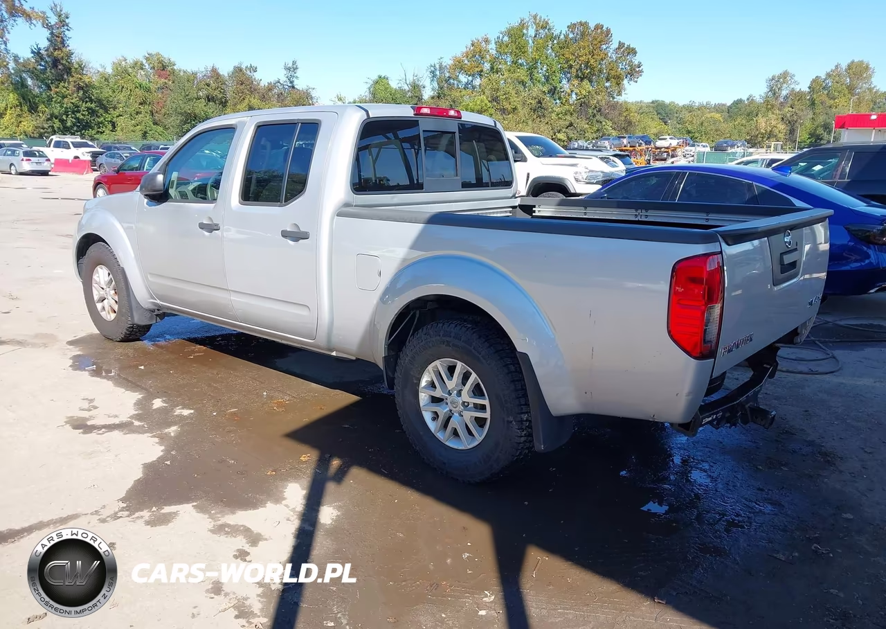 2019 Nissan Frontier Sv VIN:1N6AD0FV7KN722368 - 3
