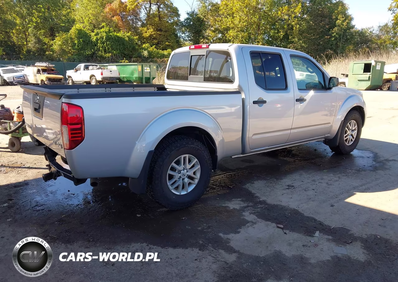 2019 Nissan Frontier Sv VIN:1N6AD0FV7KN722368 - 4