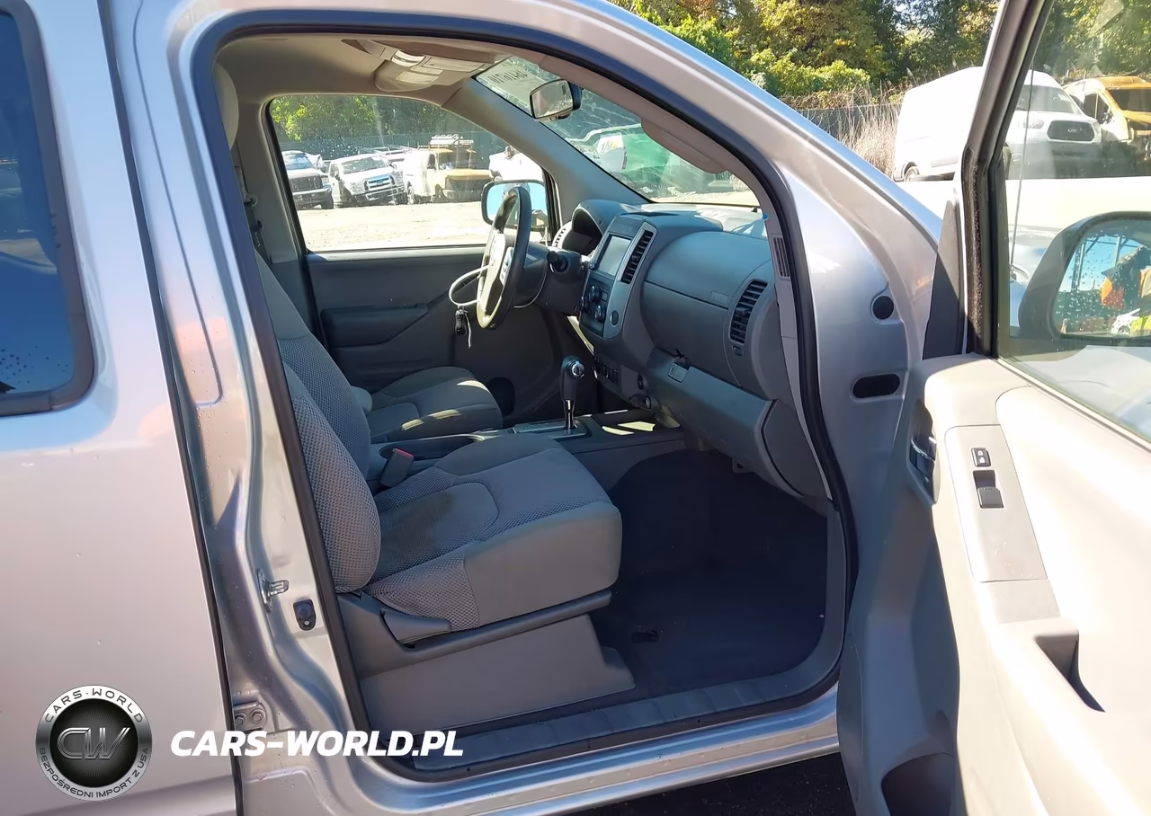 2019 Nissan Frontier Sv VIN:1N6AD0FV7KN722368 - 5