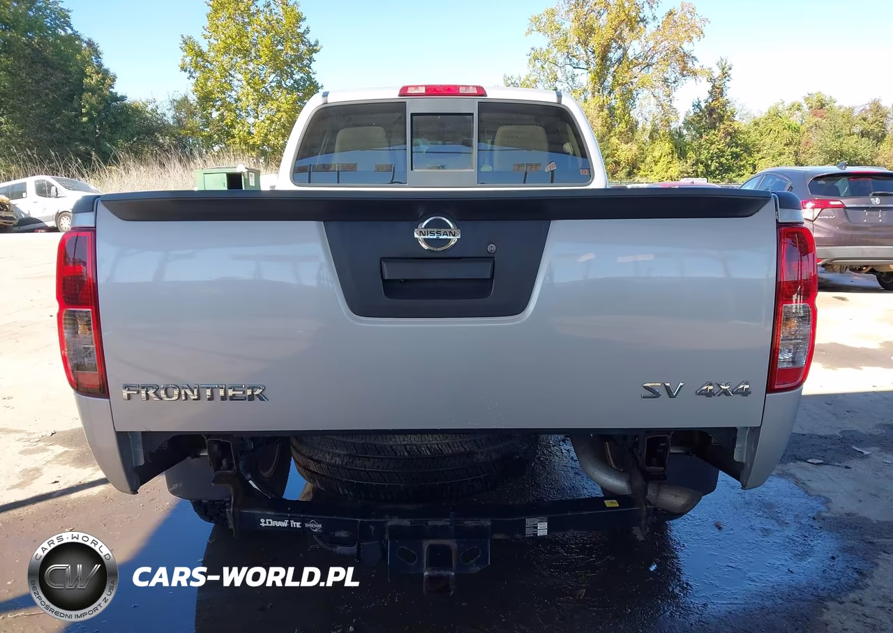2019 Nissan Frontier Sv VIN:1N6AD0FV7KN722368 - 6