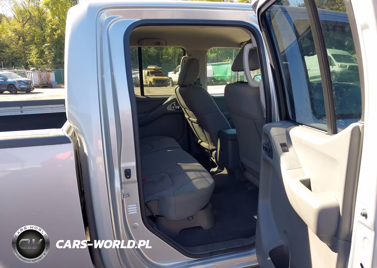 2019 Nissan Frontier Sv VIN:1N6AD0FV7KN722368 - 8