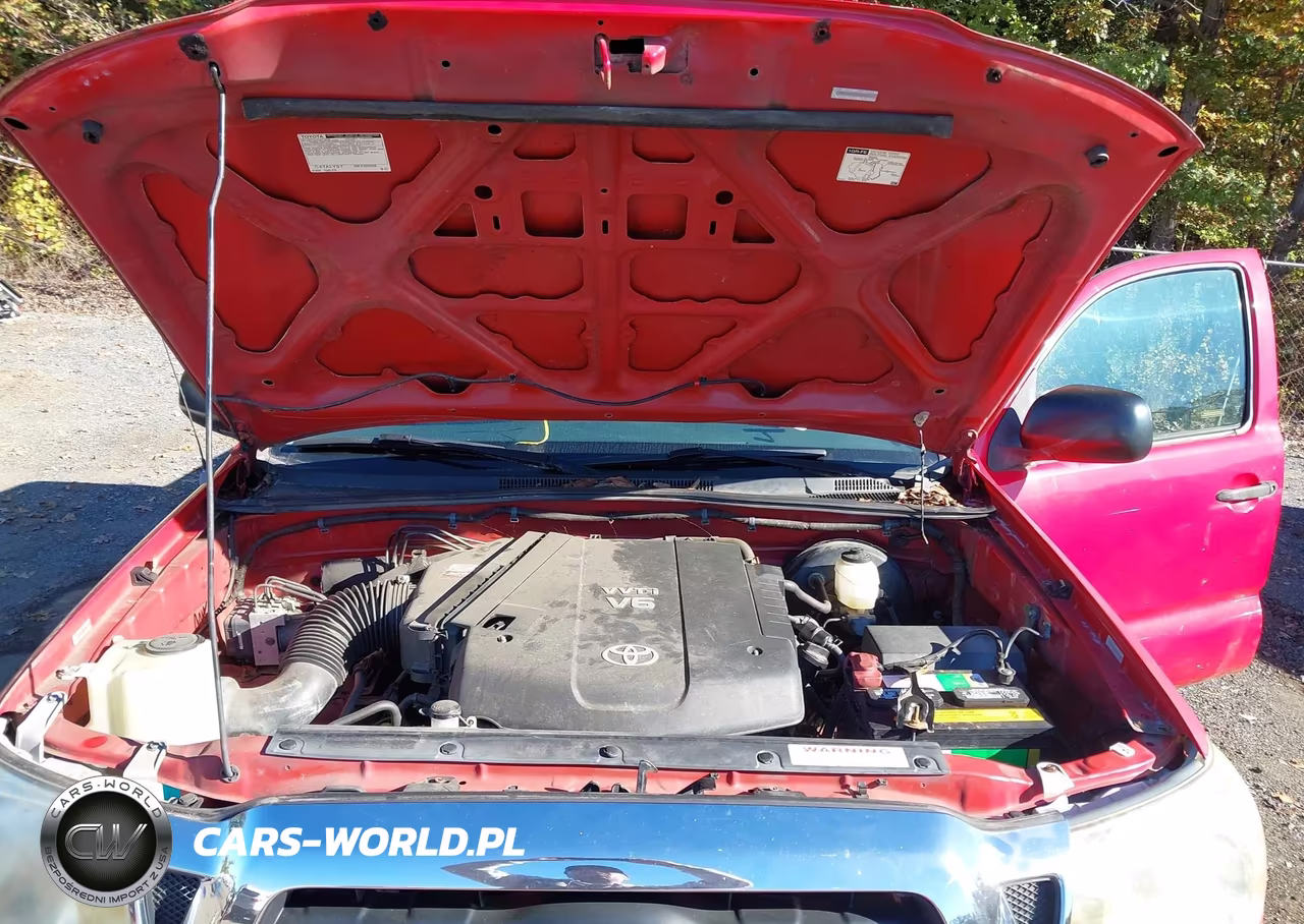 2007 Toyota Tacoma Prerunner V6 VIN:5TEJU62N97Z422783 - 10
