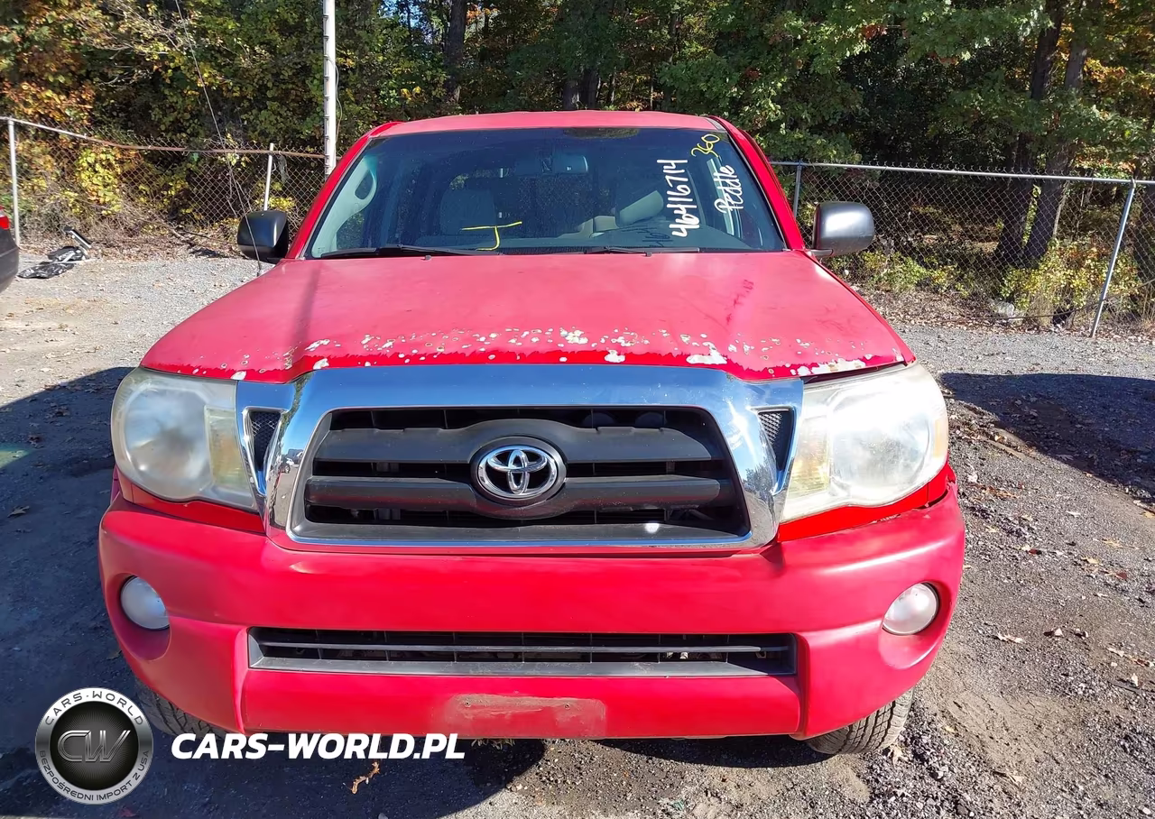 2007 Toyota Tacoma Prerunner V6 VIN:5TEJU62N97Z422783 - 12