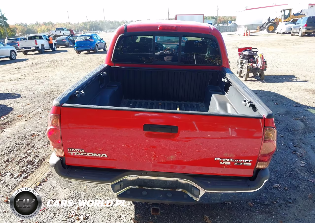 2007 Toyota Tacoma Prerunner V6 VIN:5TEJU62N97Z422783 - 16
