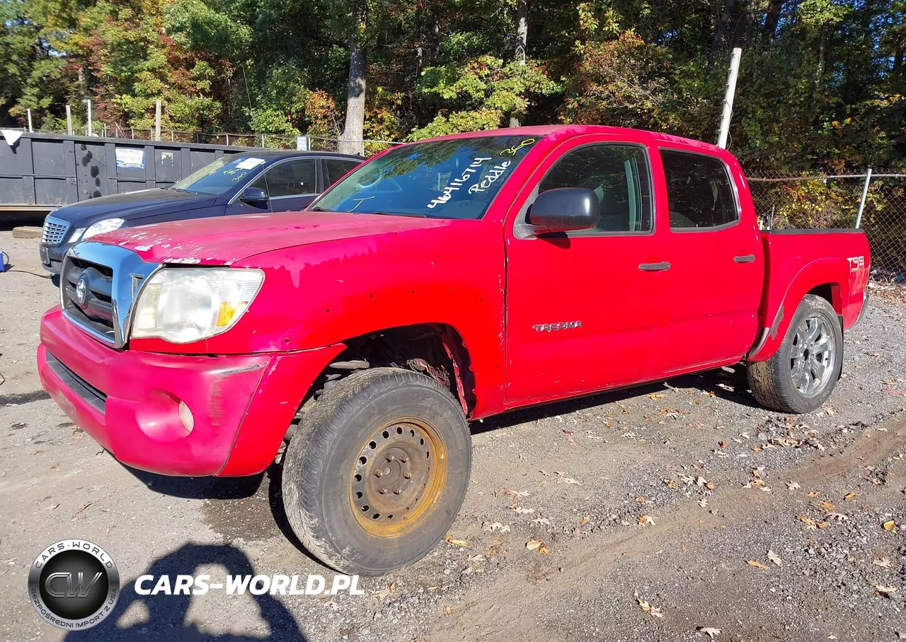 2007 Toyota Tacoma Prerunner V6 VIN:5TEJU62N97Z422783 - 2