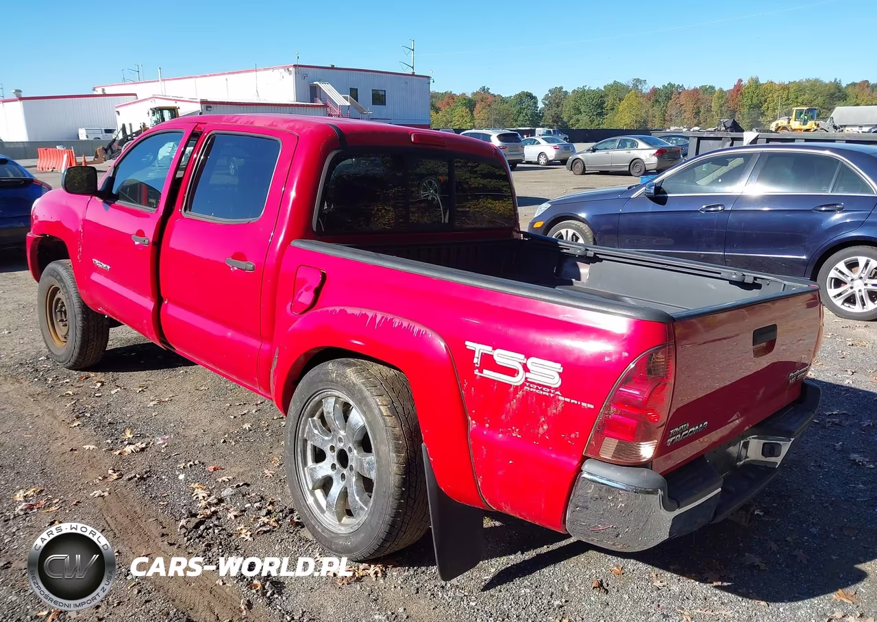 2007 Toyota Tacoma Prerunner V6 VIN:5TEJU62N97Z422783 - 3