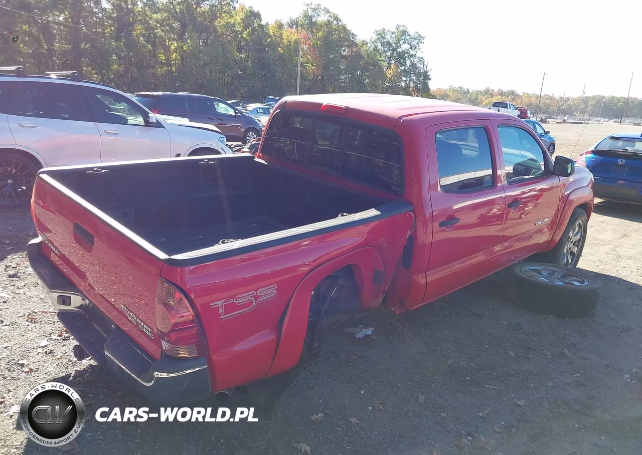 2007 Toyota Tacoma Prerunner V6 VIN:5TEJU62N97Z422783 - 4