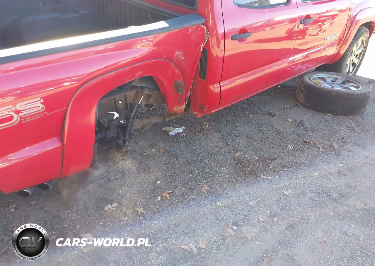 2007 Toyota Tacoma Prerunner V6 VIN:5TEJU62N97Z422783 - 6