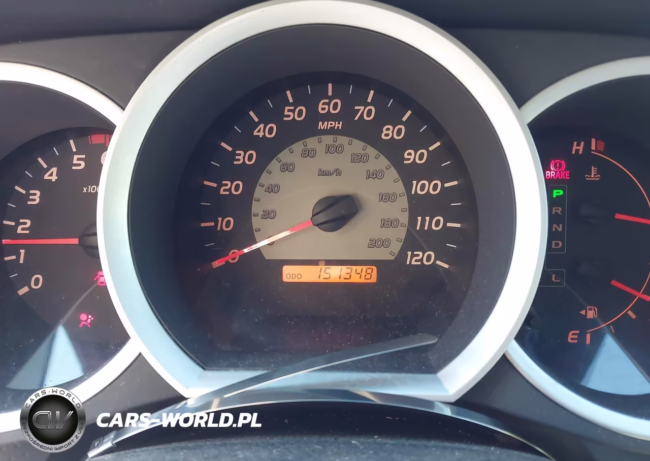 2007 Toyota Tacoma Prerunner V6 VIN:5TEJU62N97Z422783 - 7