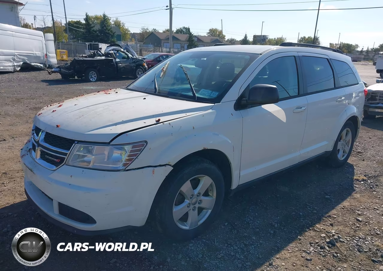 2014 Dodge Journey Se VIN:3C4PDCAB4ET127218 - 2