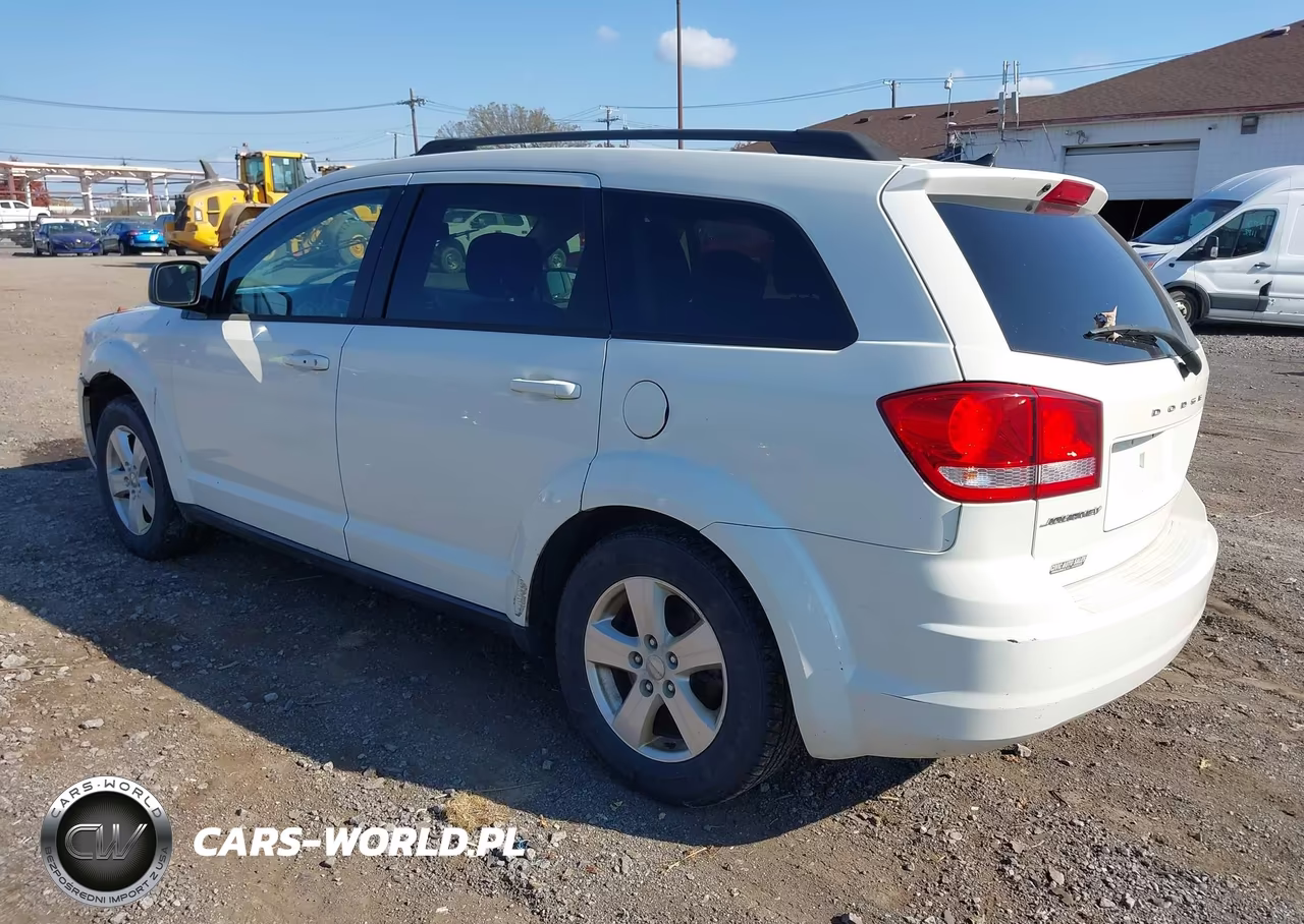 2014 Dodge Journey Se VIN:3C4PDCAB4ET127218 - 3