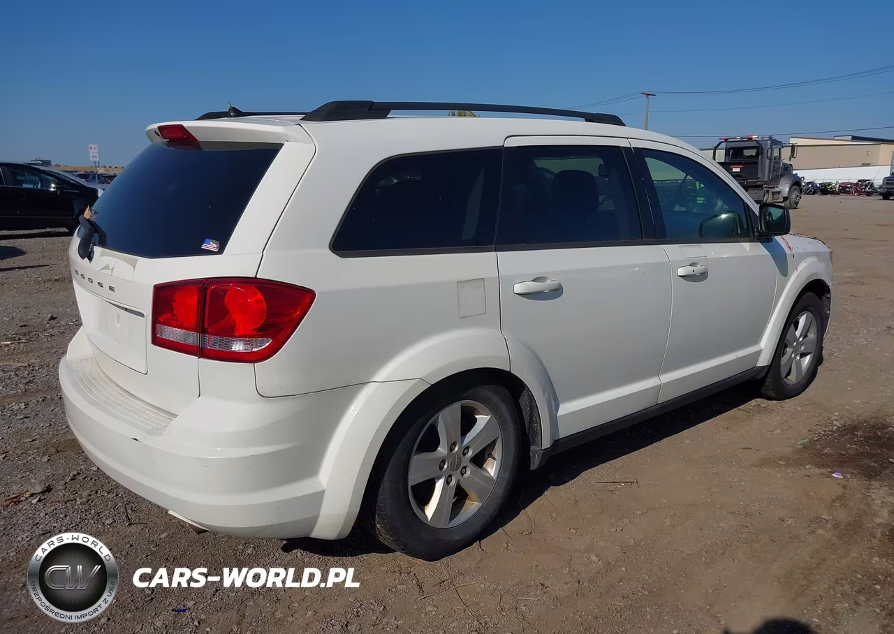 2014 Dodge Journey Se VIN:3C4PDCAB4ET127218 - 4