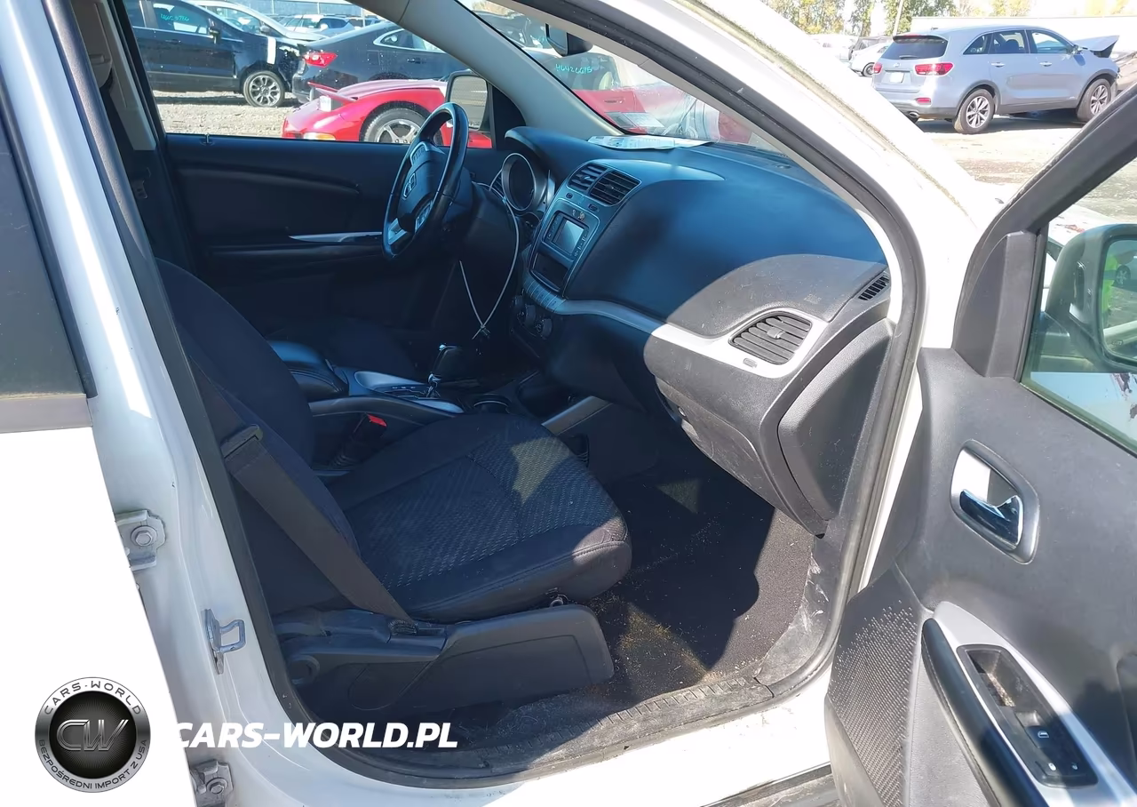 2014 Dodge Journey Se VIN:3C4PDCAB4ET127218 - 5