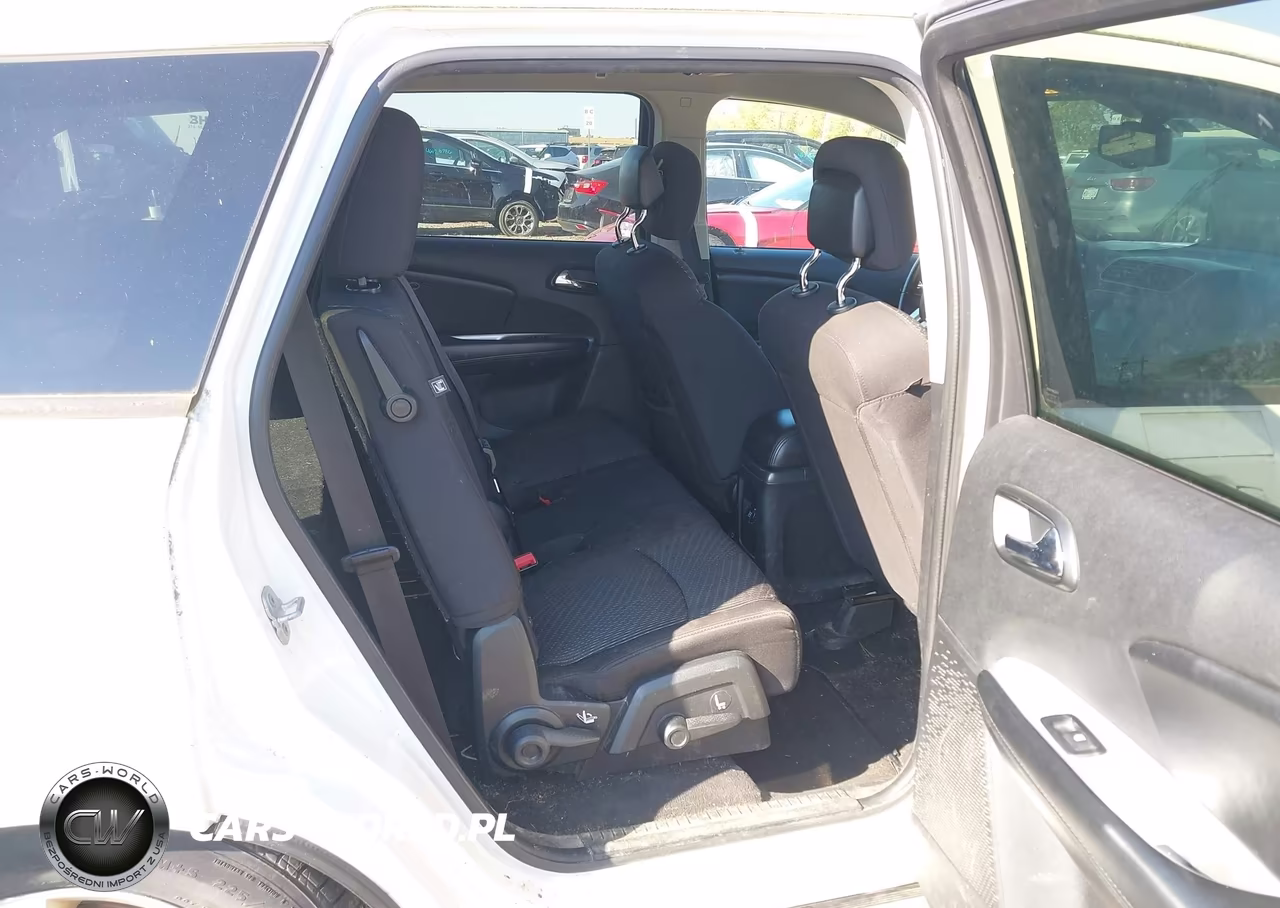 2014 Dodge Journey Se VIN:3C4PDCAB4ET127218 - 8