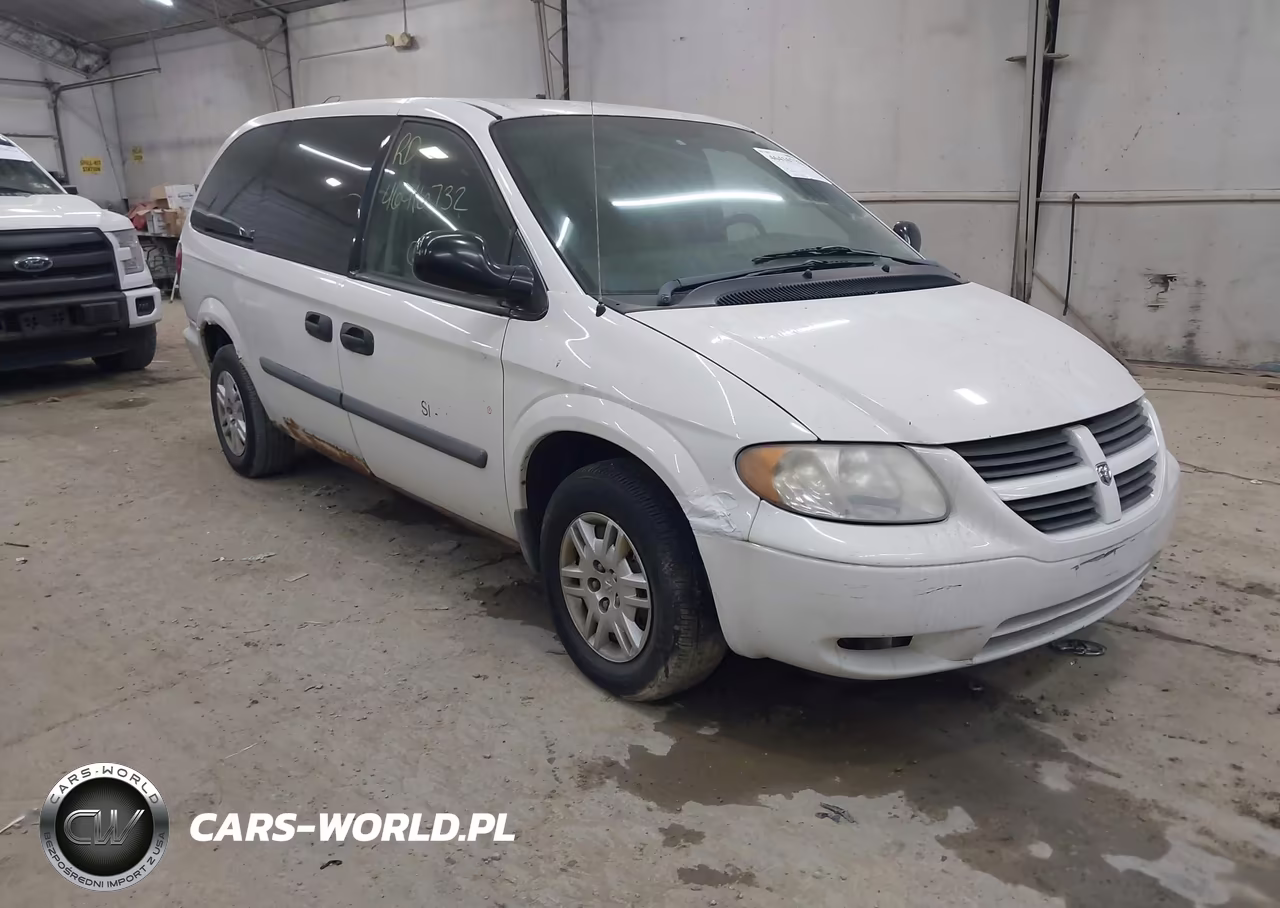 2007 Dodge Grand Caravan Se