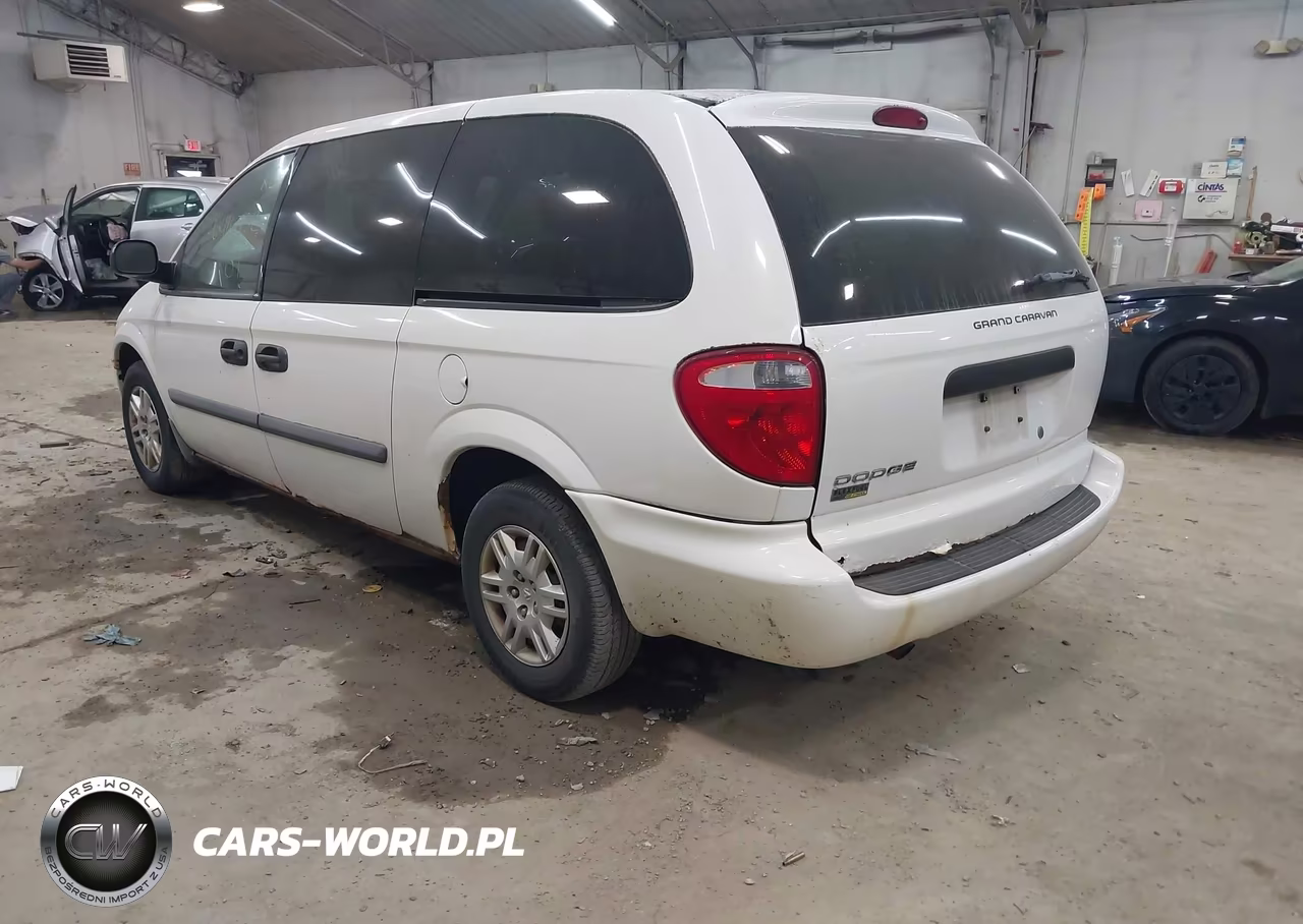2007 Dodge Grand Caravan Se VIN:1D8GP24E37B192736 - 3
