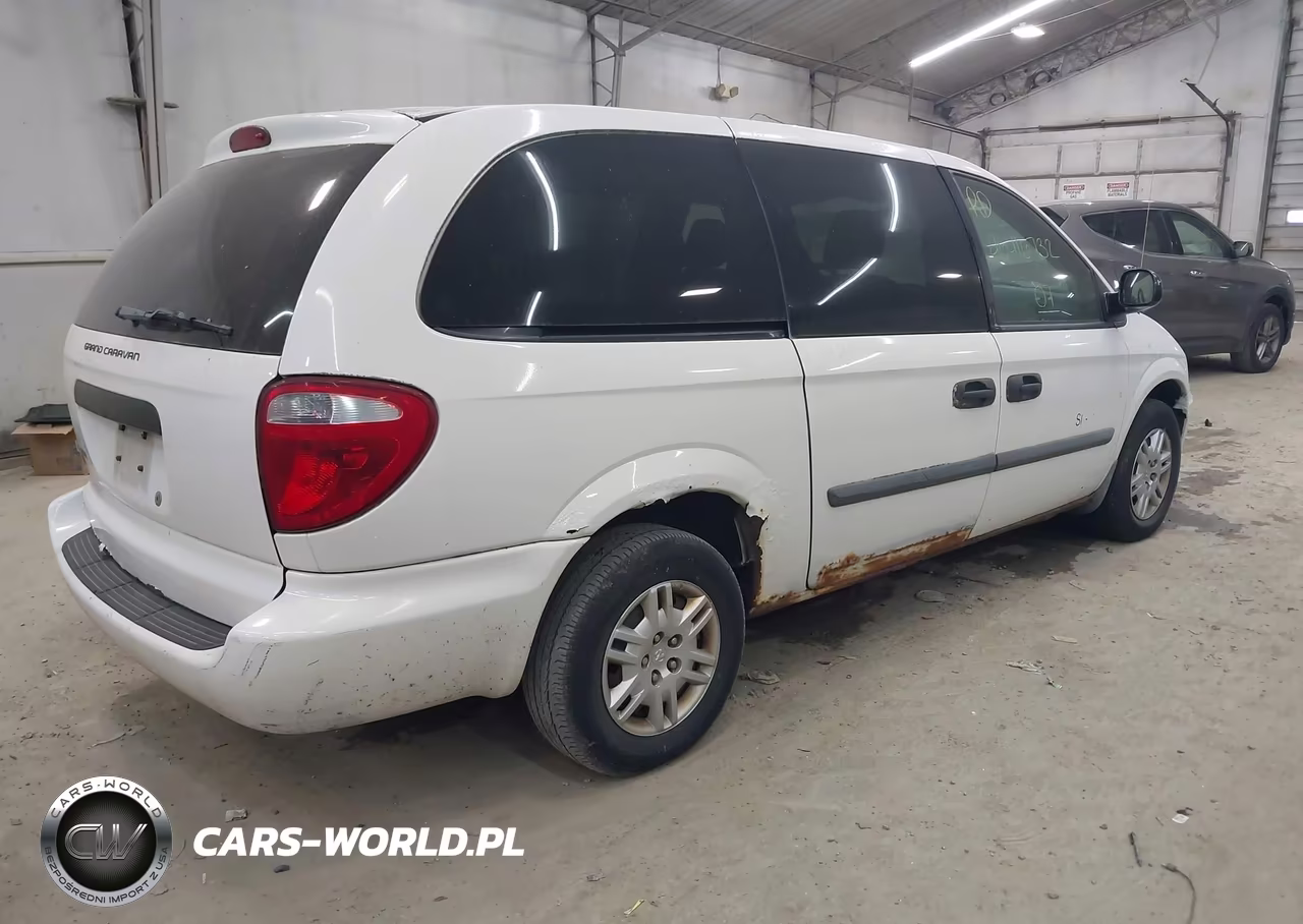 2007 Dodge Grand Caravan Se VIN:1D8GP24E37B192736 - 4