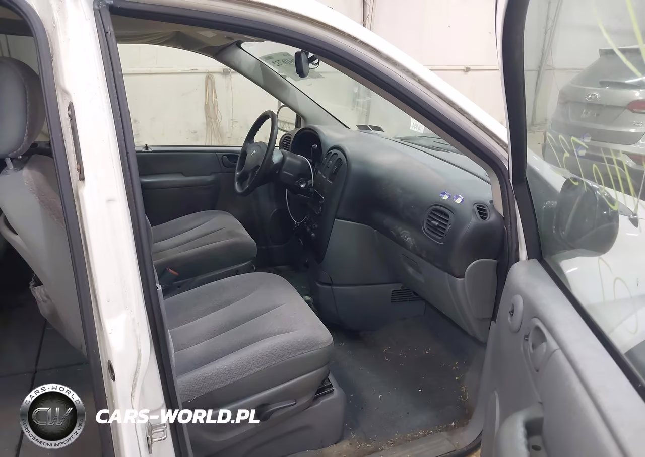 2007 Dodge Grand Caravan Se VIN:1D8GP24E37B192736 - 5