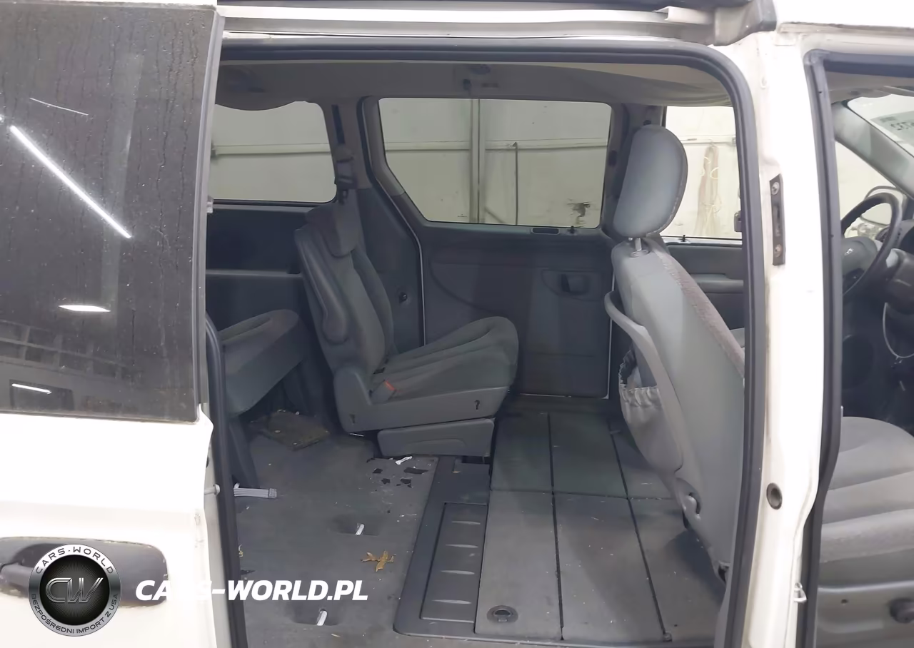 2007 Dodge Grand Caravan Se VIN:1D8GP24E37B192736 - 8