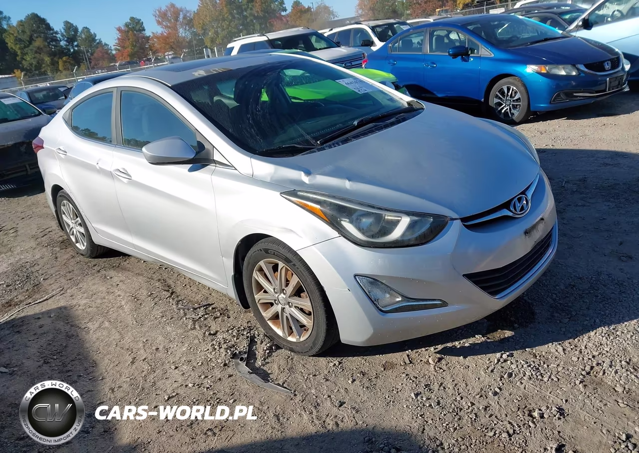 2015 Hyundai Elantra Se