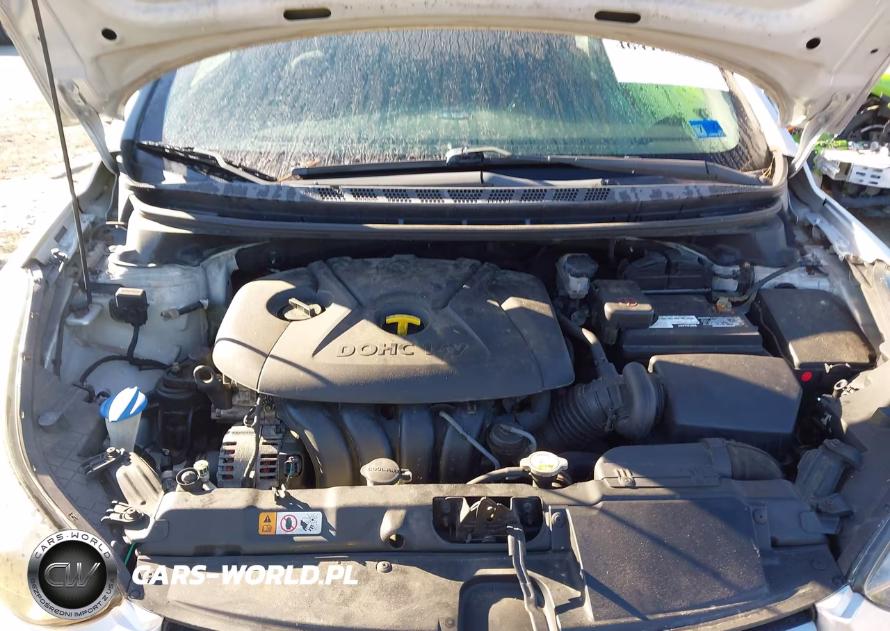 2015 Hyundai Elantra Se VIN:5NPDH4AE2FH609520 - 10