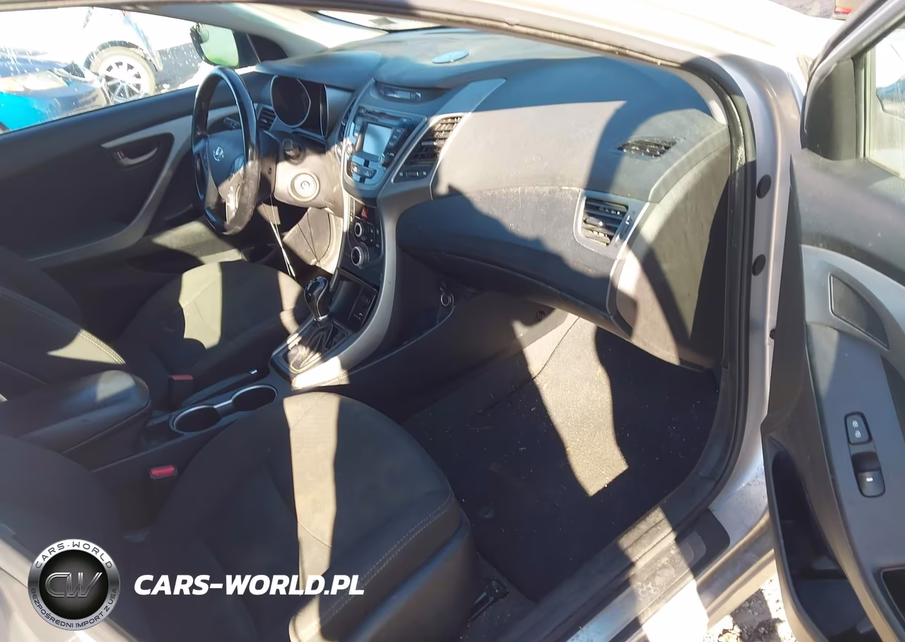 2015 Hyundai Elantra Se VIN:5NPDH4AE2FH609520 - 5