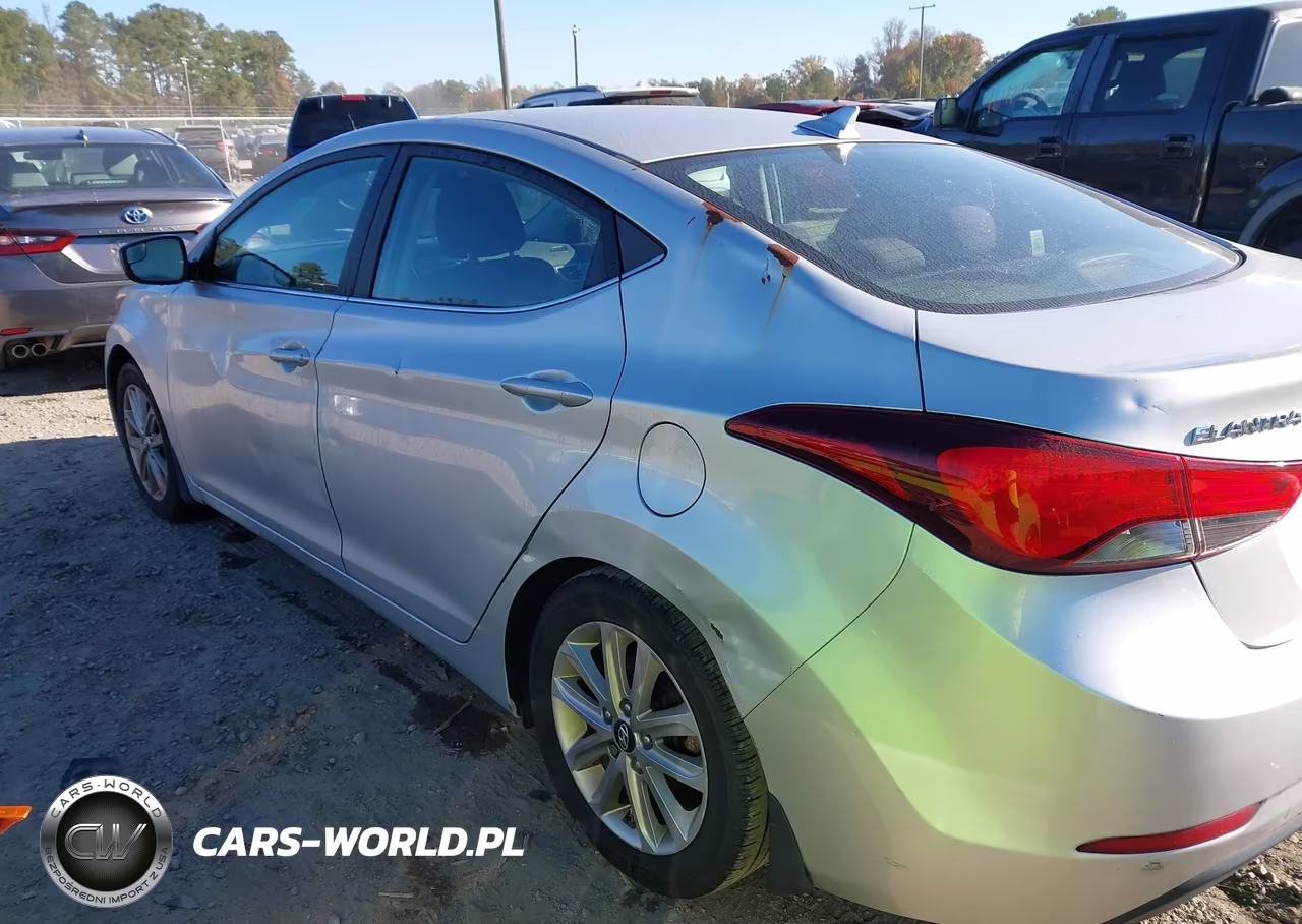 2015 Hyundai Elantra Se VIN:5NPDH4AE2FH609520 - 6